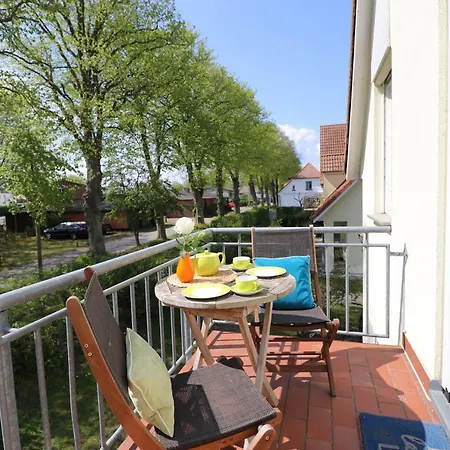 Wohnpark Schmiedestrasse App 05 * Wustrow (Fischland)