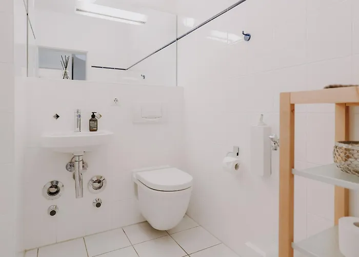 Daire Wohnpark Schmiedestrasse App 05 Wustrow (Fischland)