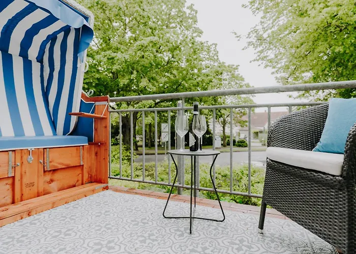 Daire Wohnpark Schmiedestrasse App 05 Wustrow (Fischland)